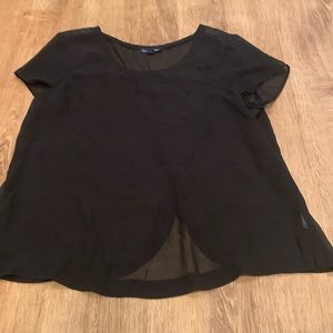 American Eagle Sheer Shirt